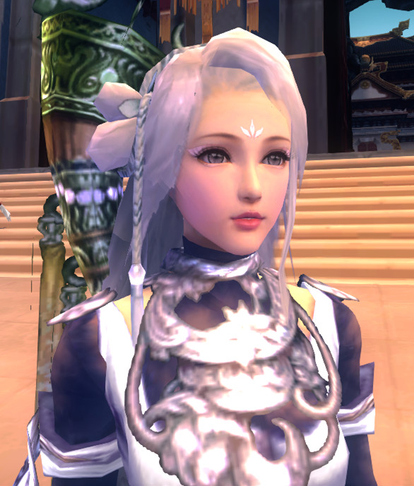 四分之三侧面也很美的哦!