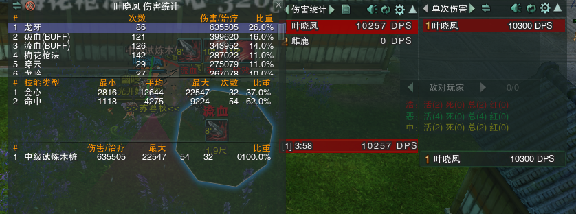 三改之后dps 但是如果上马爆发手动dps可以到1w1+