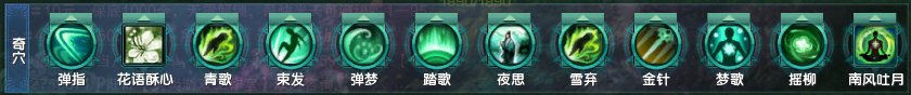 花间挂机奇穴