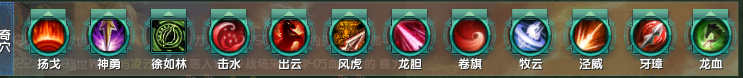 奇穴